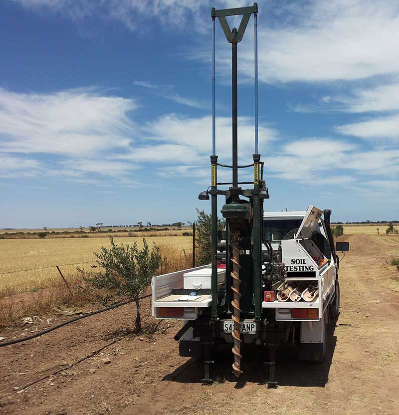 Geotechnical drilling South Australia